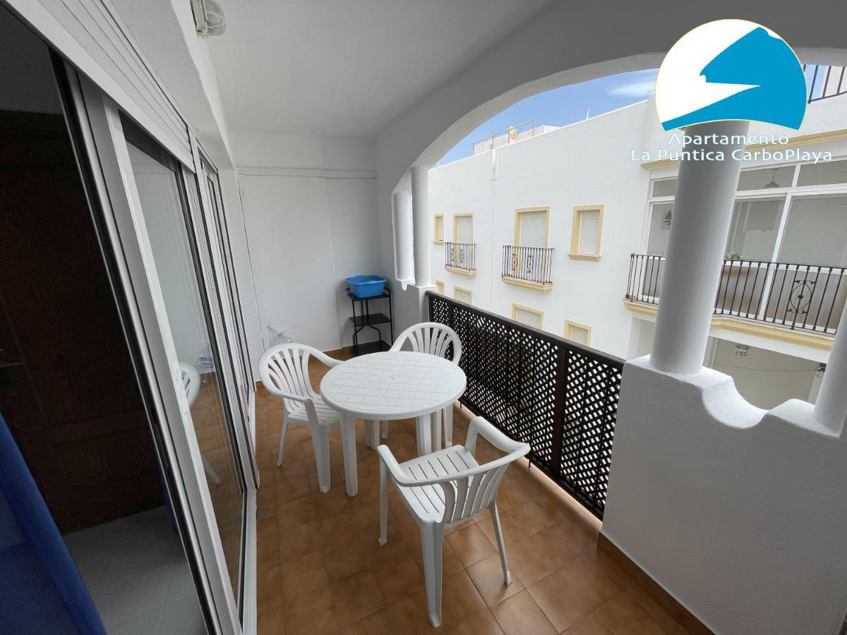 Апартаменты La Puntica Carboplaya Карбонерас Экстерьер фото